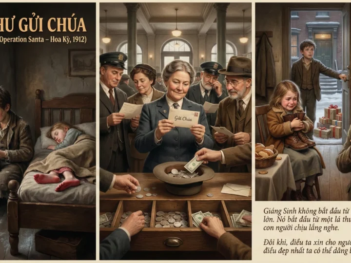 BỨC THƯ GỬI CHÚA