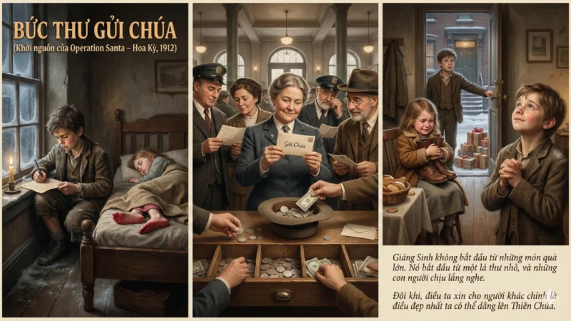 BỨC THƯ GỬI CHÚA