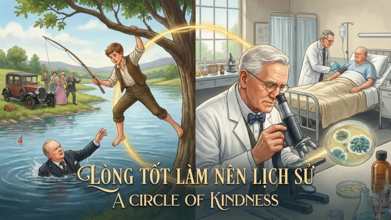 Cậu Bé Bên Hồ Nước – Và Hạt Mầm Tử Tế Thay Đổi Cả Thế Giới