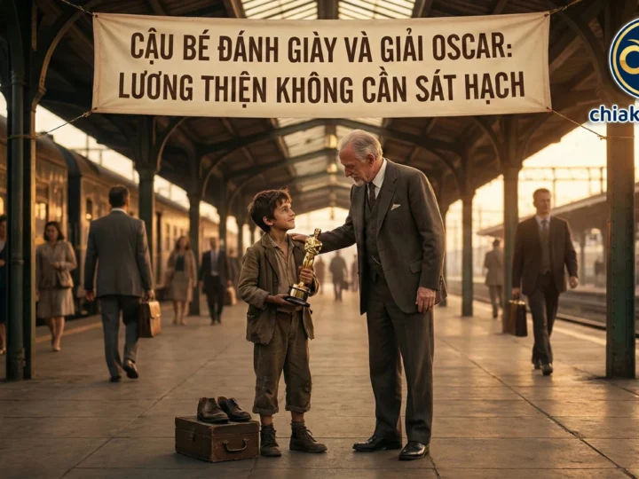 Cậu Bé Đánh Giày Và Giải Oscar: Lương Thiện Không Cần Sát Hạch