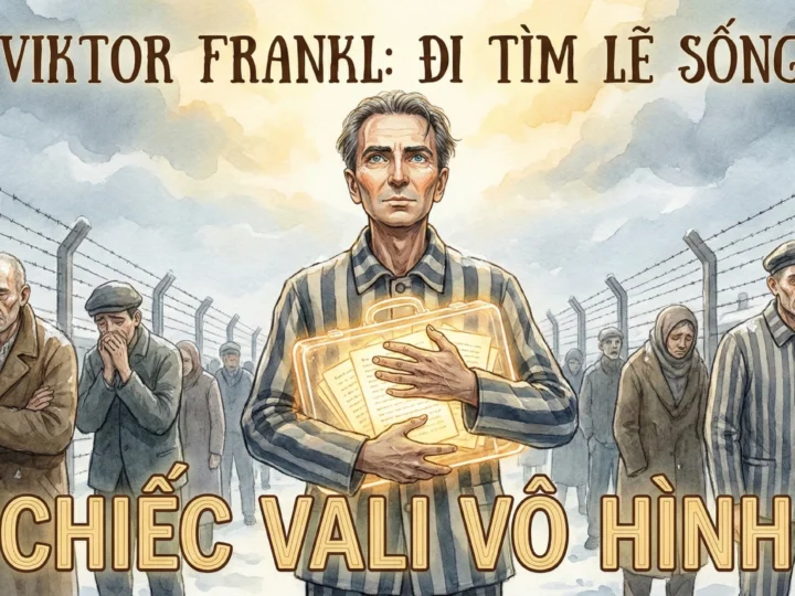 Chiếc Vali Vô Hình Của Viktor Frankl: Thứ Duy Nhất Giữ Ta Sống Sót Giữa Nghịch Cảnh