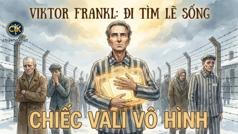 Chiếc Vali Vô Hình Của Viktor Frankl: Thứ Duy Nhất Giữ Ta Sống Sót Giữa Nghịch Cảnh