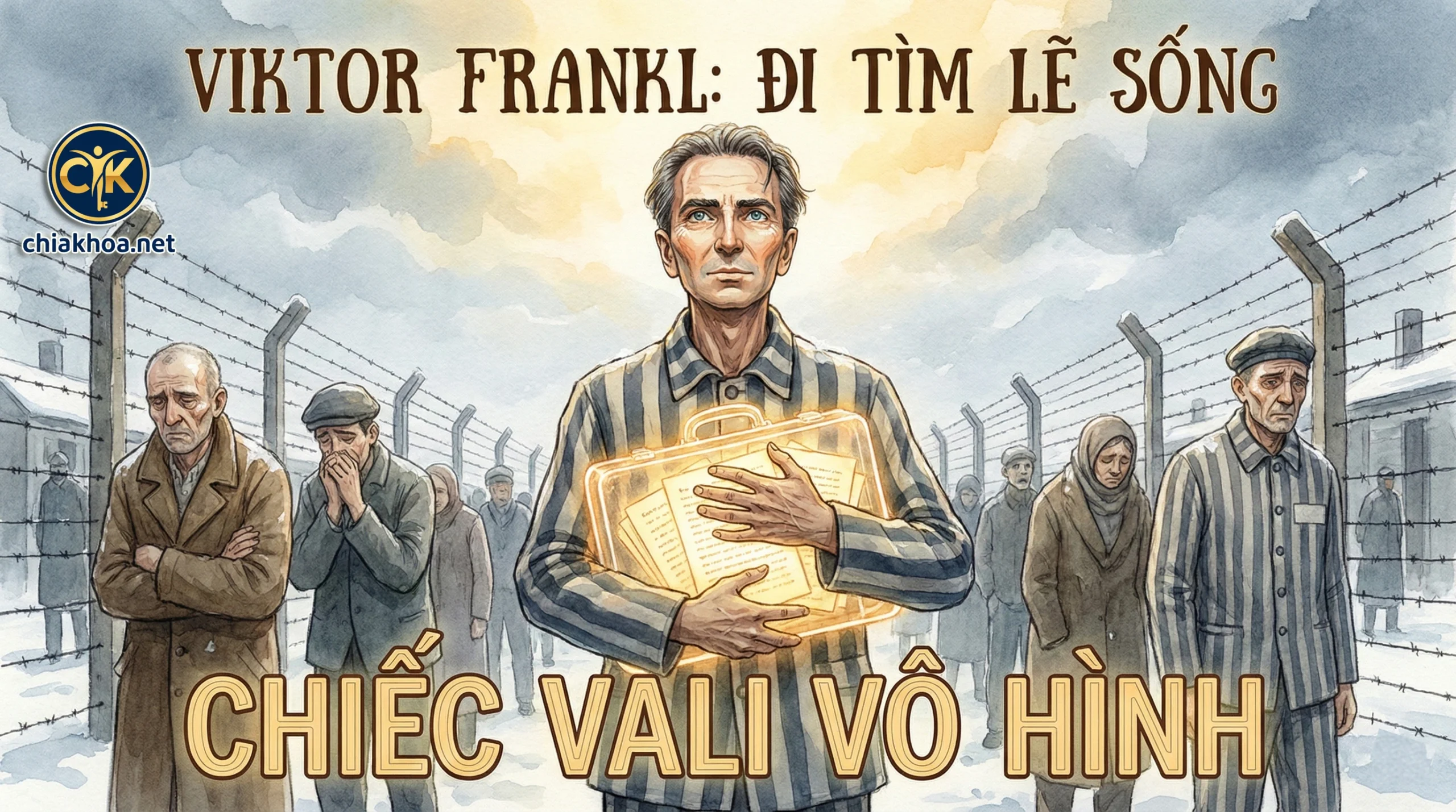 Chiếc Vali Vô Hình Của Viktor Frankl: Thứ Duy Nhất Giữ Ta Sống Sót Giữa Nghịch Cảnh