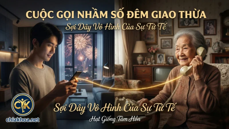 Cuộc Gọi Nhầm Số Đêm Giao Thừa – Khi Sự Tử Tế Là Phép Màu Chữa Lành