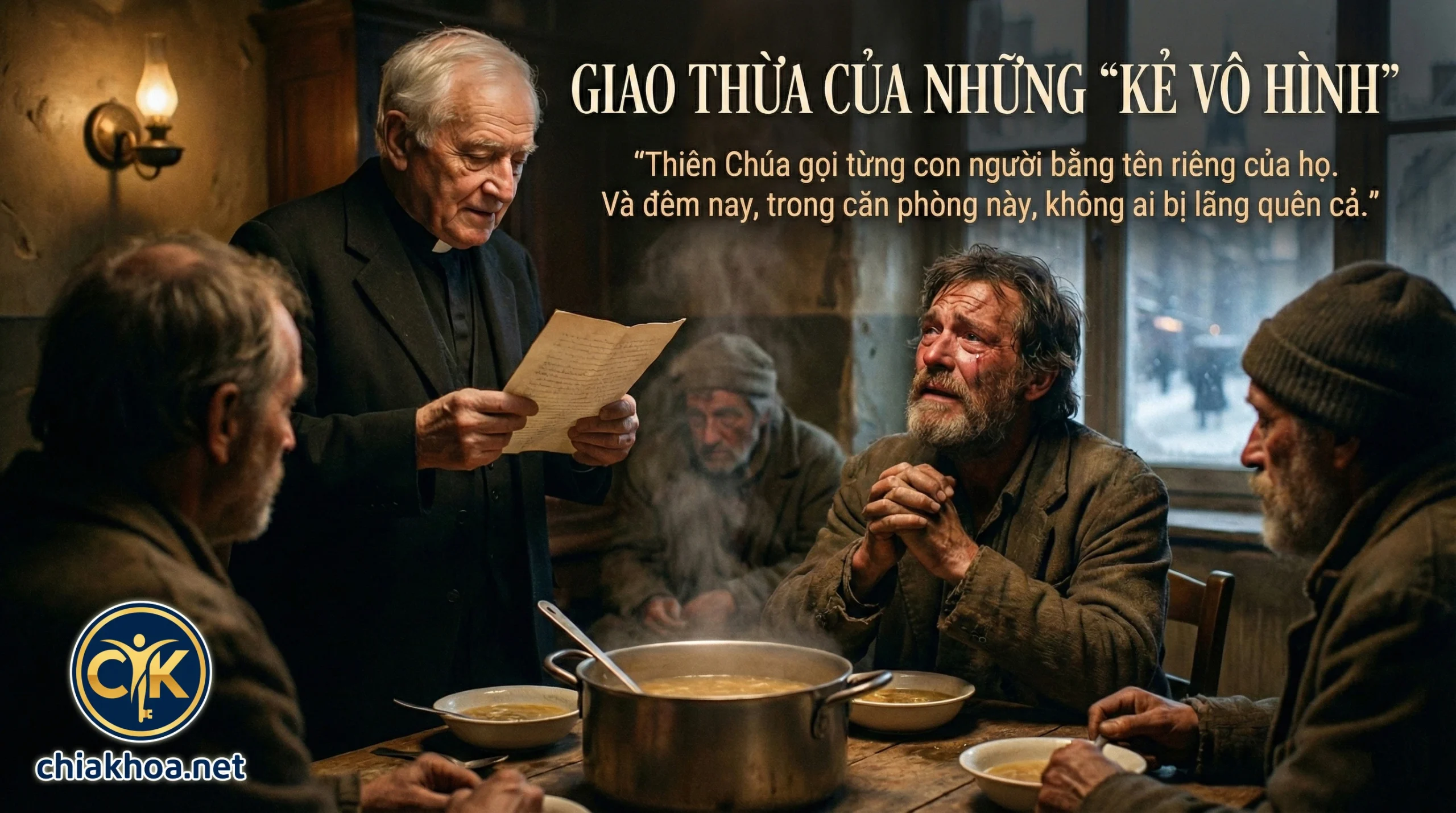 GIAO THỪA CỦA NHỮNG “KẺ VÔ HÌNH”