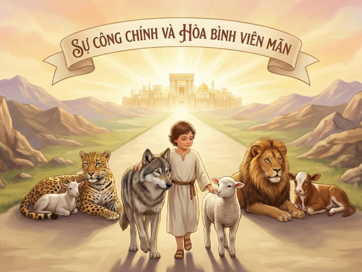 KHI SÓI VÀ CHIÊN CHUNG SỐNG: CÁI GIÁ CỦA MỘT NỀN HÒA BÌNH ĐÍCH THỰC