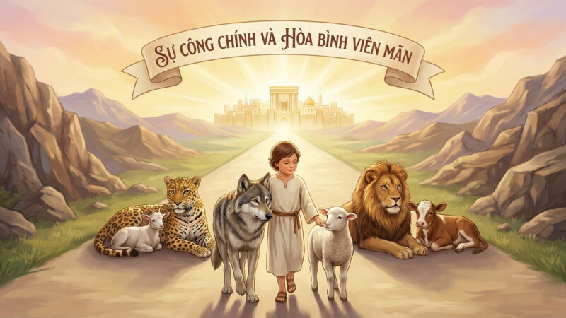 KHI SÓI VÀ CHIÊN CHUNG SỐNG: CÁI GIÁ CỦA MỘT NỀN HÒA BÌNH ĐÍCH THỰC