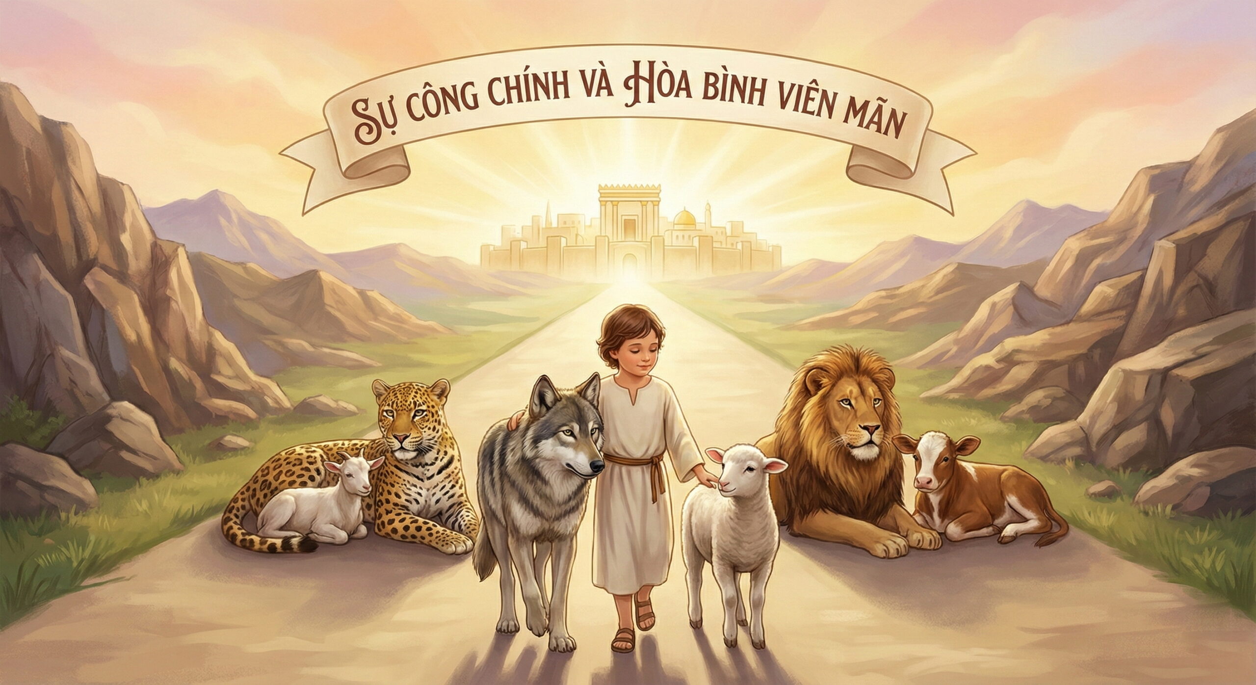 KHI SÓI VÀ CHIÊN CHUNG SỐNG: CÁI GIÁ CỦA MỘT NỀN HÒA BÌNH ĐÍCH THỰC