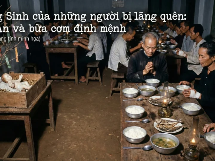 Giáng Sinh của những người bị lãng quên: Cha An và bữa cơm định mệnh