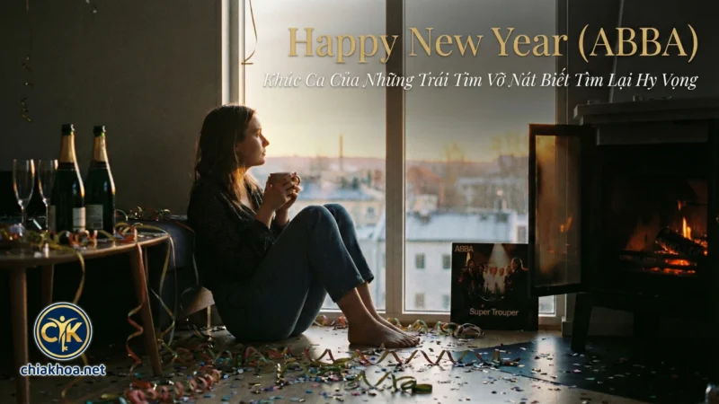 Happy New Year (ABBA): Khúc Ca Của Những Trái Tim Vỡ Nát Biết Tìm Lại Hy Vọng