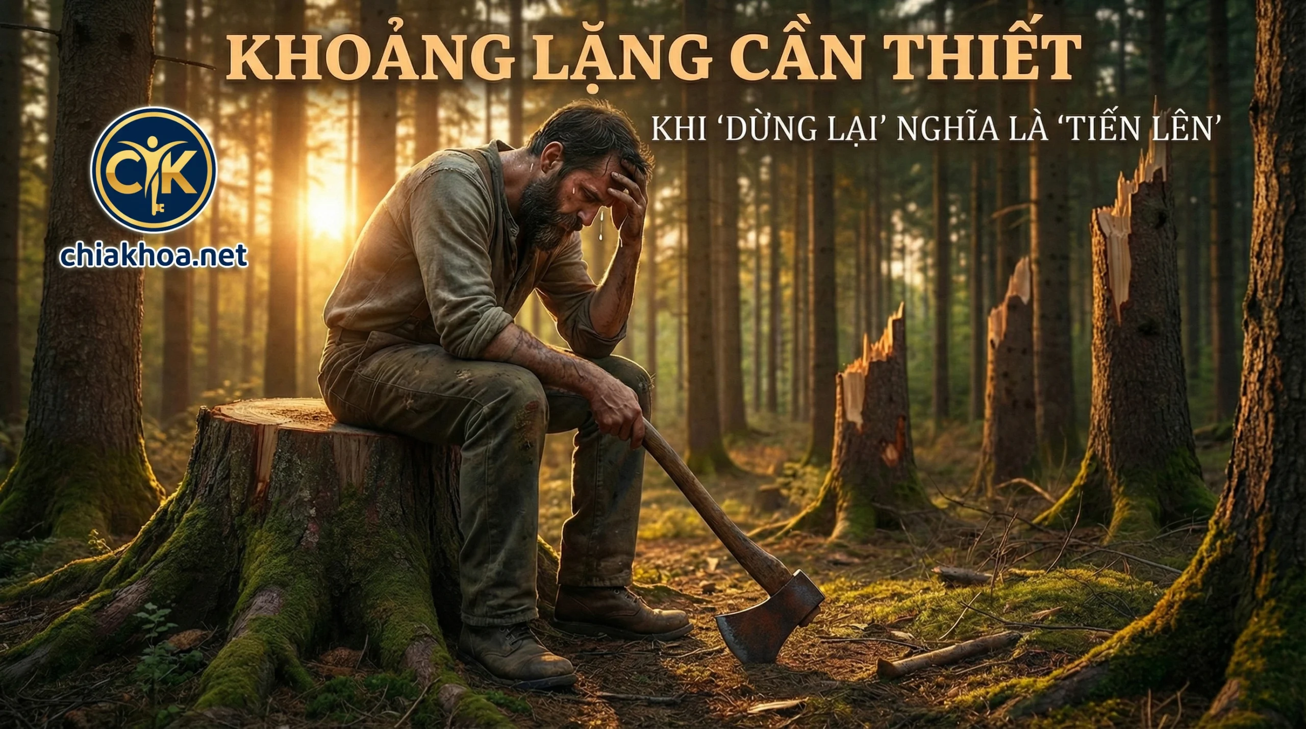 KHOẢNG LẶNG CẦN THIẾT: KHI “DỪNG LẠI” NGHĨA LÀ “TIẾN LÊN”