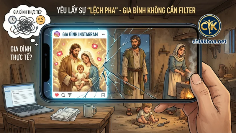 NGƯNG MƠ MỘNG VỀ MỘT GIA ĐÌNH “INSTAGRAM” – HÃY YÊU LẤY SỰ “LỆCH PHA” CỦA CHÍNH MÌNH