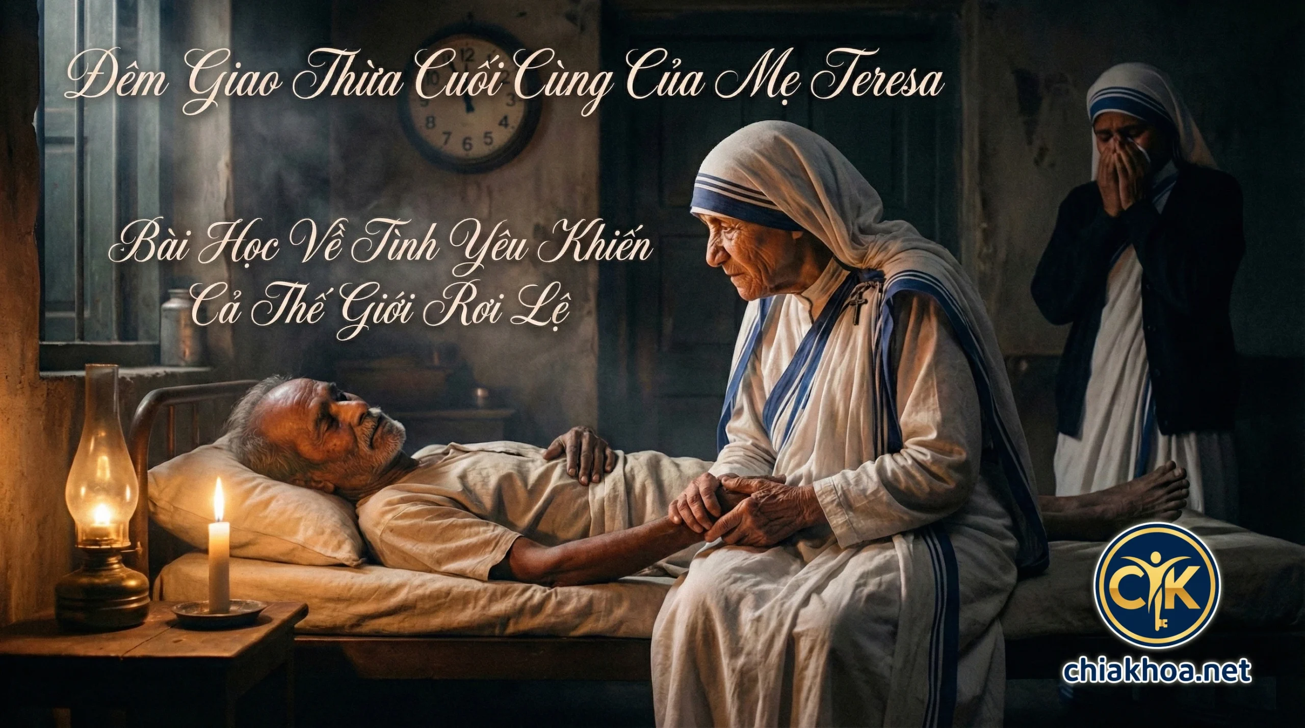 Đêm Giao Thừa Cuối Cùng Của Mẹ Teresa: Bài Học Về Tình Yêu Khiến Cả Thế Giới Rơi Lệ