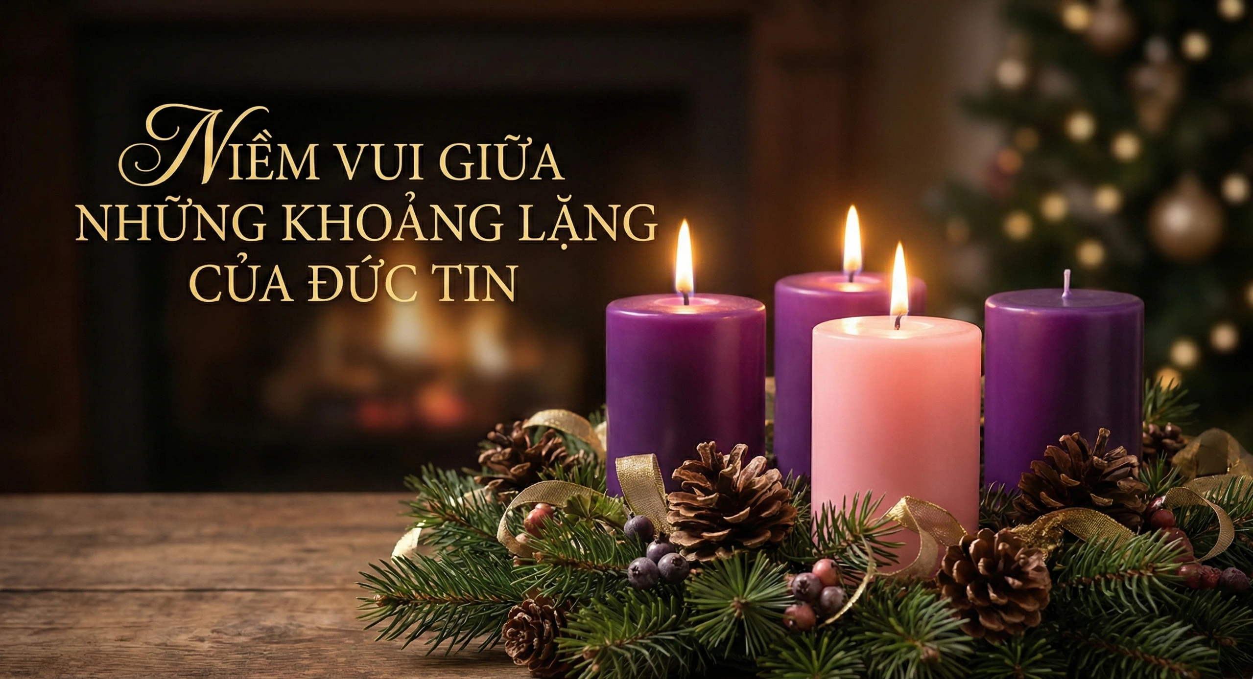 NIỀM VUI GIỮA NHỮNG KHOẢNG LẶNG CỦA ĐỨC TIN