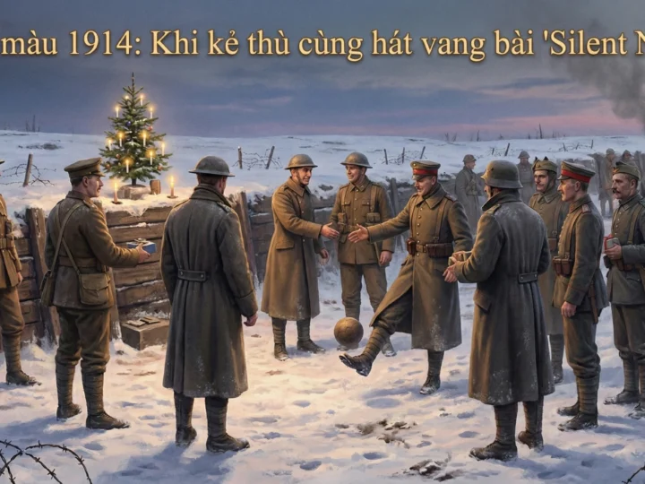 ĐÊM GIÁNG SINH NGỪNG TIẾNG SÚNG