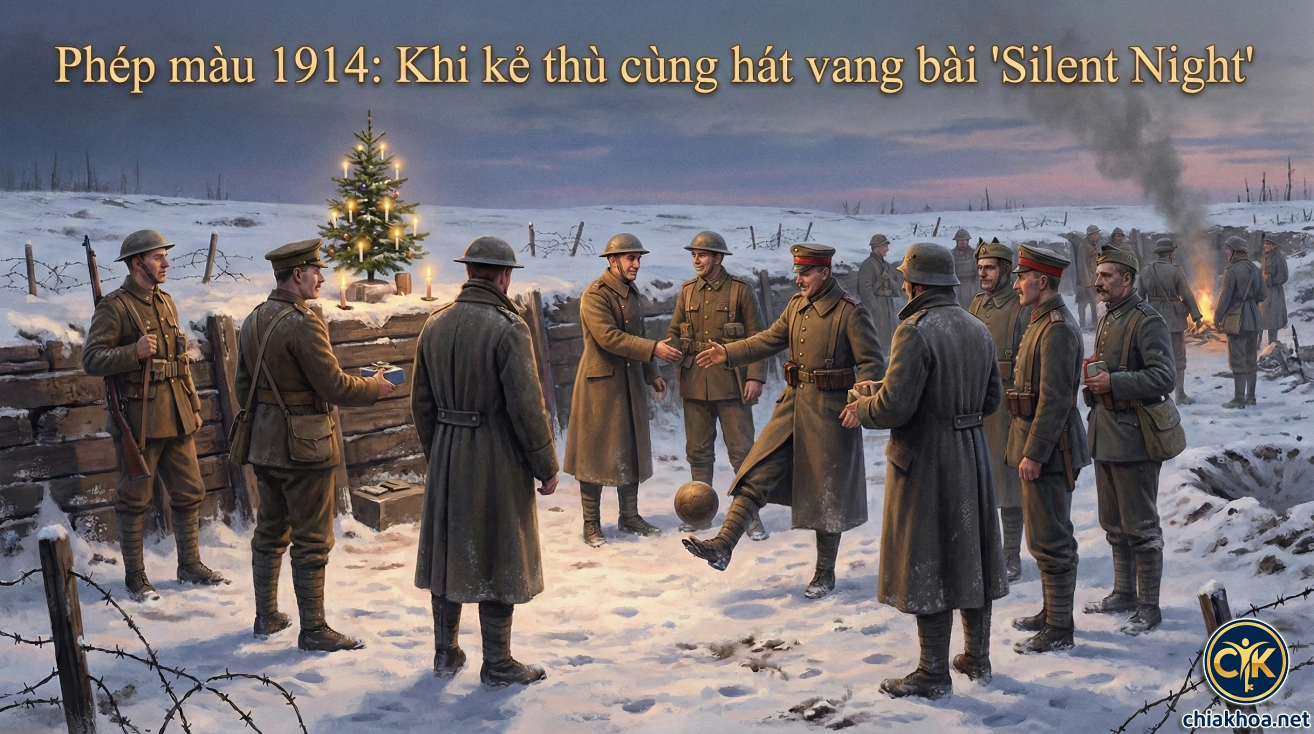 ĐÊM GIÁNG SINH NGỪNG TIẾNG SÚNG