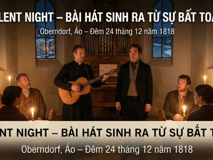 SILENT NIGHT – BÀI HÁT RA TỪ SỰ BẤT TOÀN