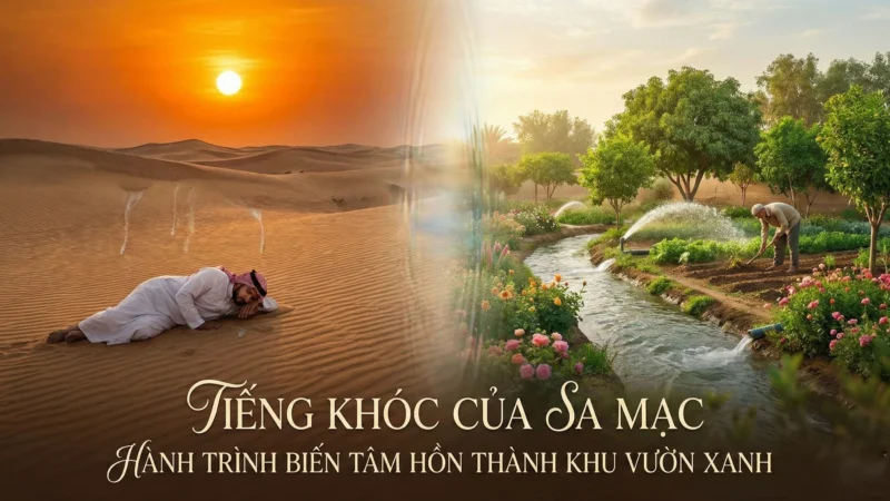 Tiếng Khóc Của Sa Mạc: Hành Trình Biến Tâm Hồn Thành Khu Vườn Xanh