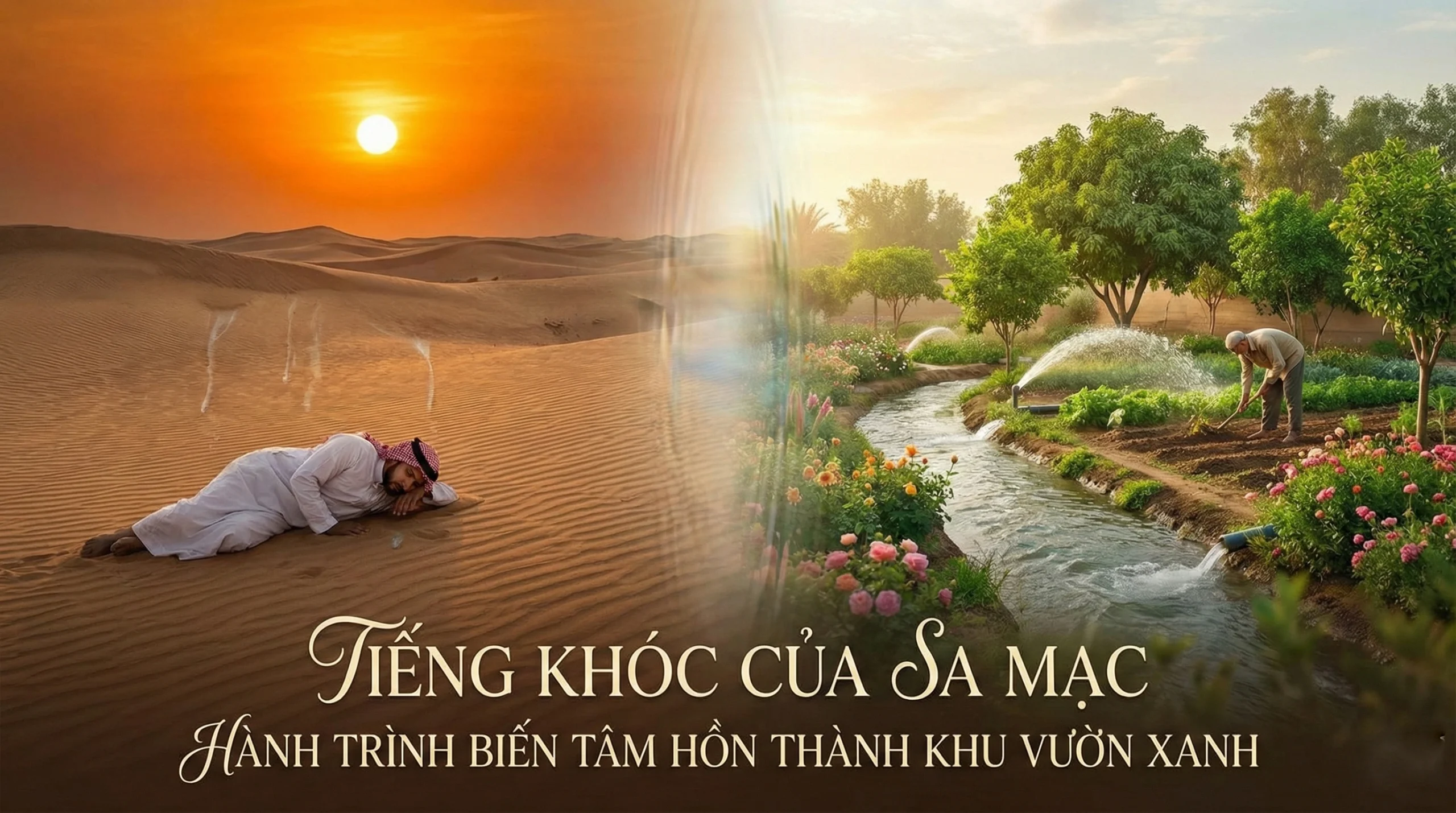 Tiếng Khóc Của Sa Mạc: Hành Trình Biến Tâm Hồn Thành Khu Vườn Xanh