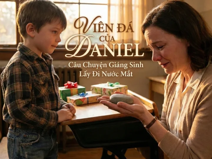 Viên Đá Của Daniel – Câu Chuyện Giáng Sinh Lấy Đi Nước Mắt