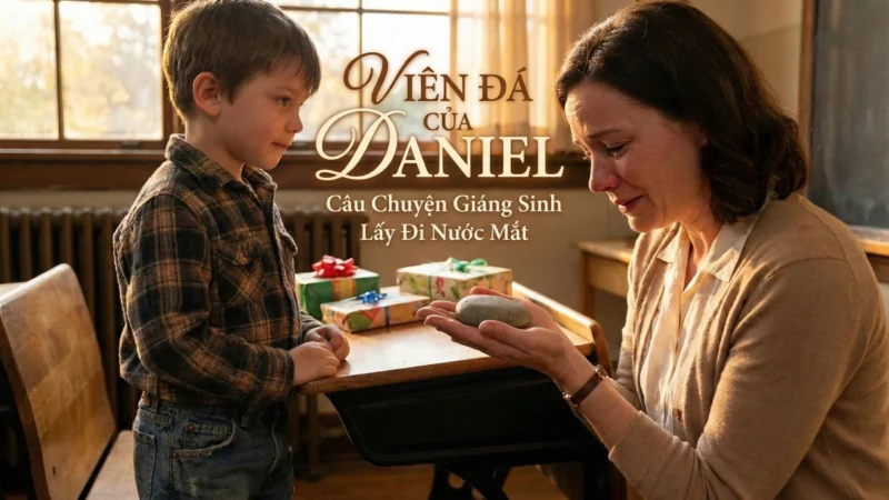 Viên Đá Của Daniel – Câu Chuyện Giáng Sinh Lấy Đi Nước Mắt