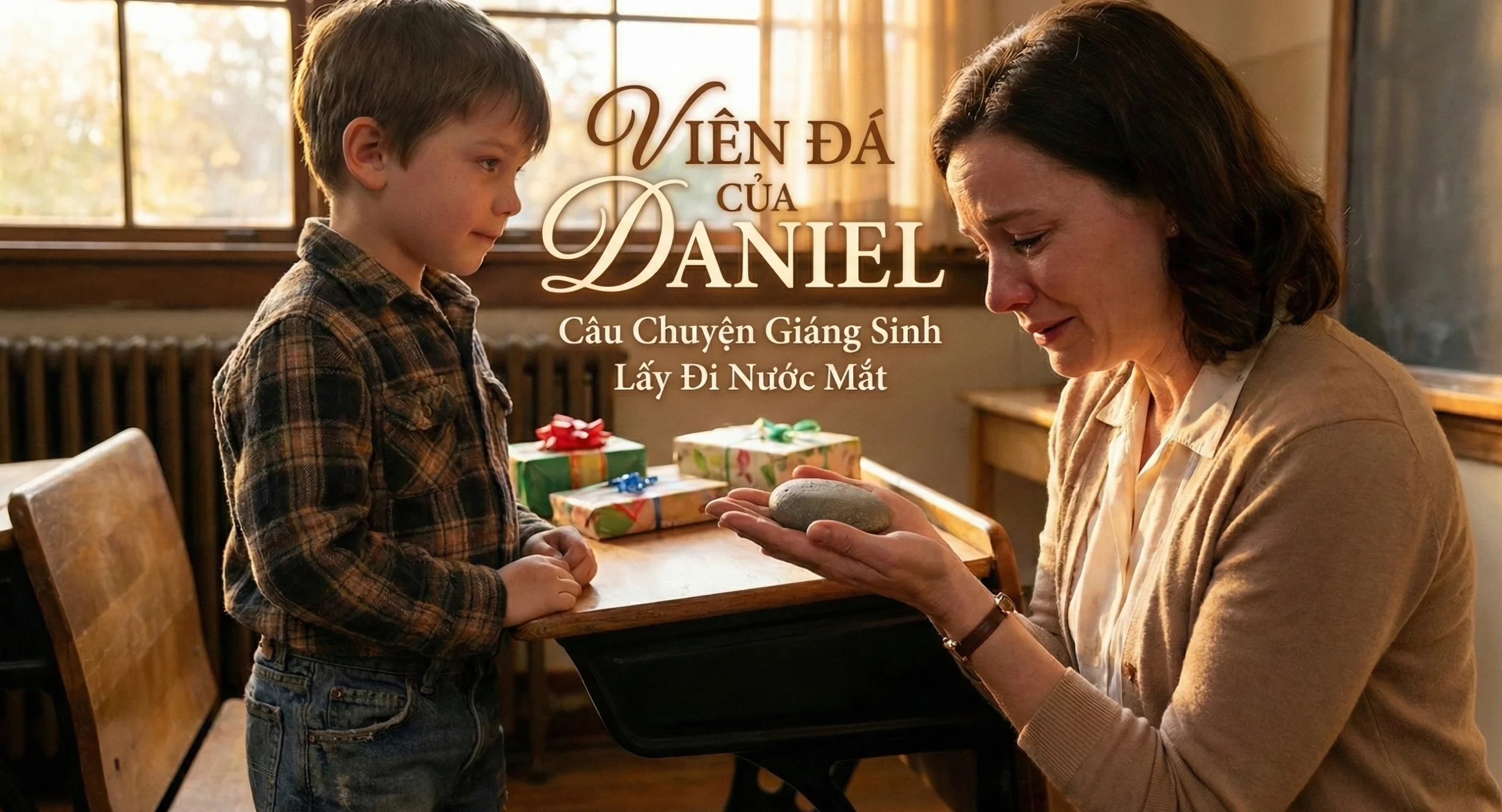 Viên Đá Của Daniel – Câu Chuyện Giáng Sinh Lấy Đi Nước Mắt