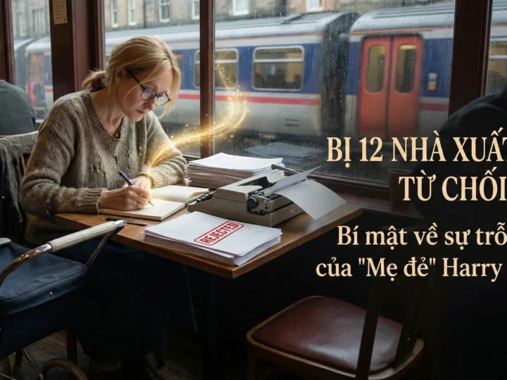 Bị 12 nhà xuất bản từ chối: Bí mật về sự trỗi dậy của “Mẹ đẻ” Harry Potter