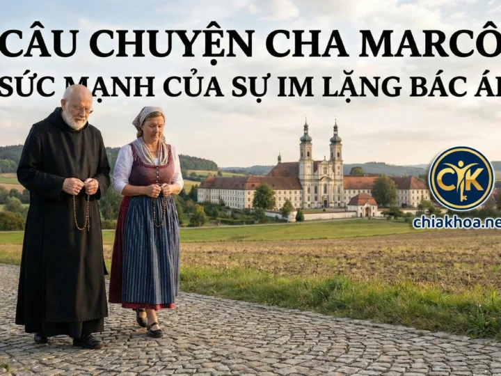 CÂU CHUYỆN CHA MARCÔ – SỨC MẠNH CỦA SỰ IM LẶNG BÁC ÁI