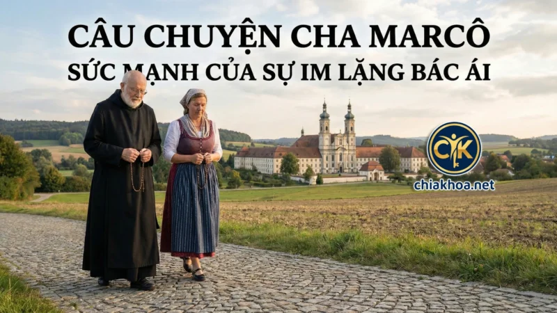CÂU CHUYỆN CHA MARCÔ – SỨC MẠNH CỦA SỰ IM LẶNG BÁC ÁI