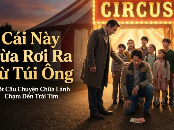 CÁI NÀY… VỪA RƠI RA TỪ TÚI ÔNG