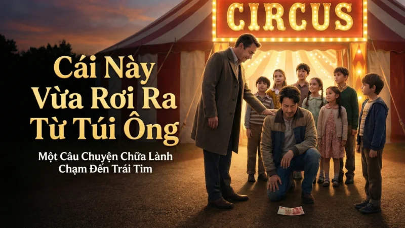 CÁI NÀY… VỪA RƠI RA TỪ TÚI ÔNG