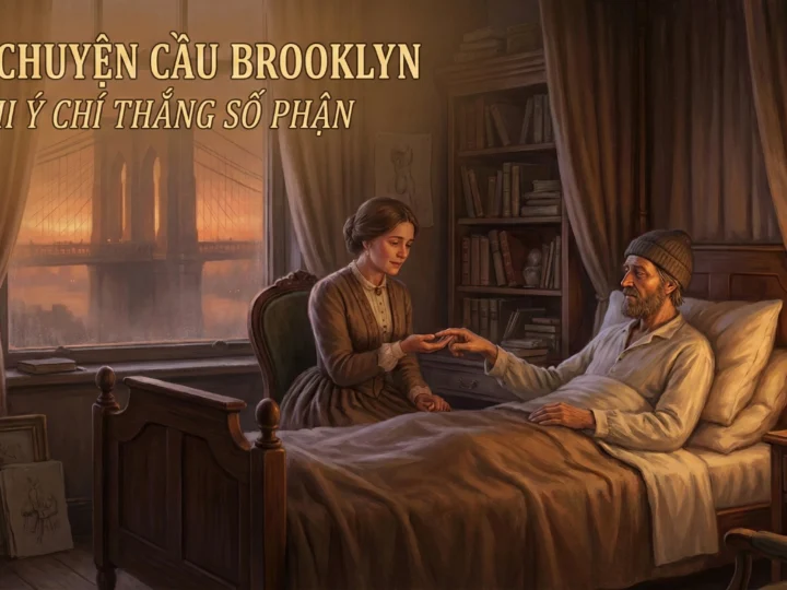 Câu Chuyện Cầu Brooklyn: Khi Ý Chí Thắng Số Phận