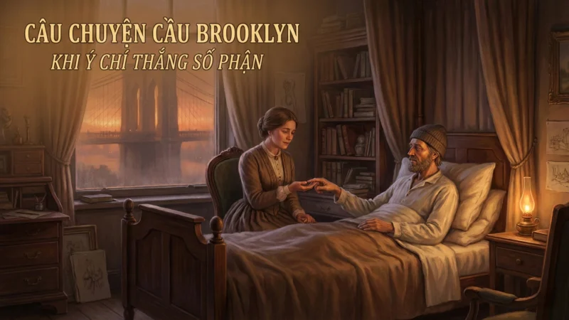 Câu Chuyện Cầu Brooklyn: Khi Ý Chí Thắng Số Phận
