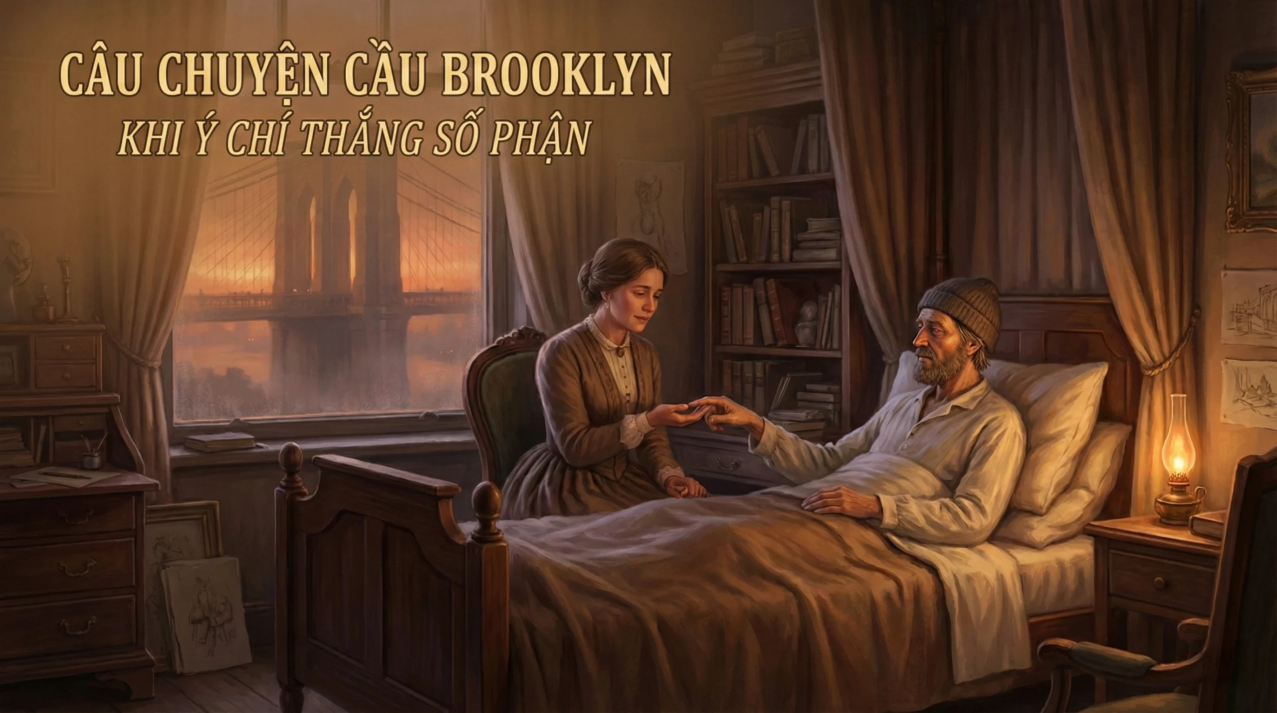 Câu Chuyện Cầu Brooklyn: Khi Ý Chí Thắng Số Phận