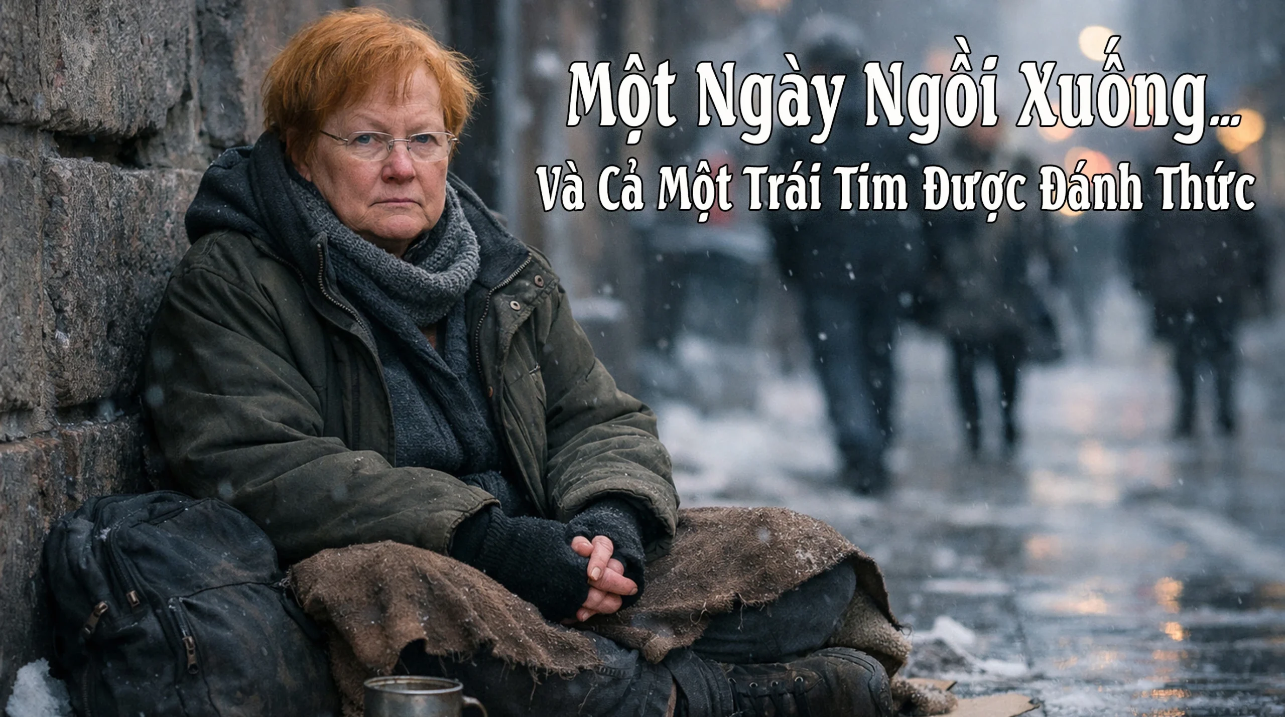 Một Ngày Ngồi Xuống… Và Cả Một Trái Tim Được Đánh Thức