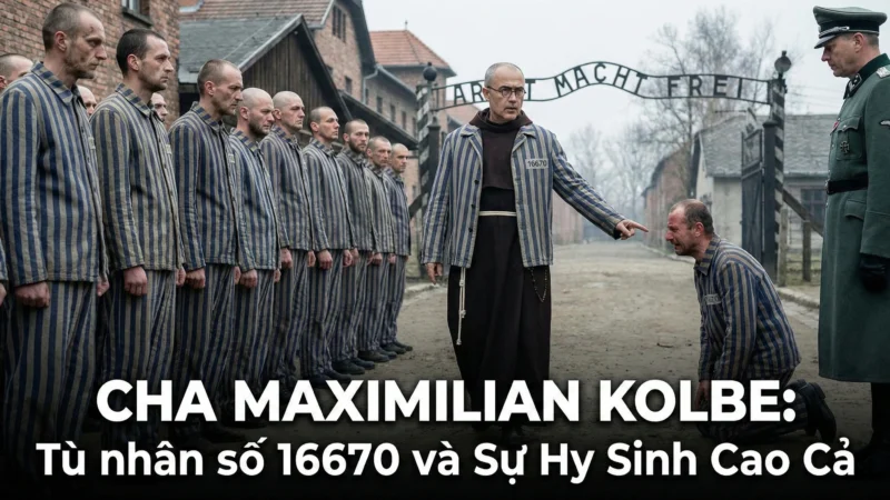Cha Maximilian Kolbe: Tù nhân số 16670 và Sự Hy Sinh Cao Cả