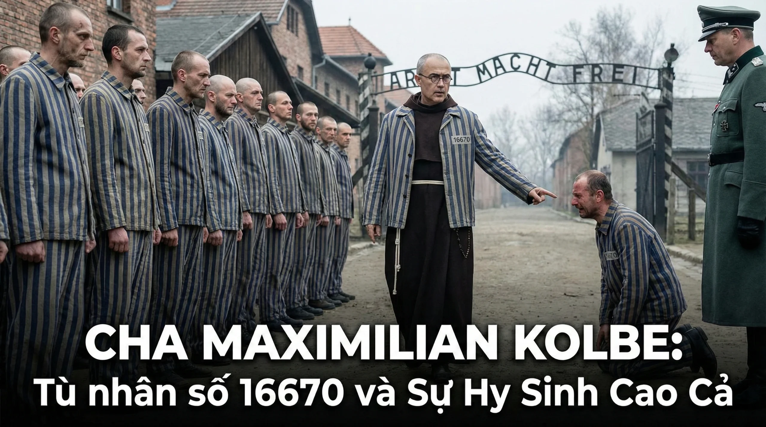 Cha Maximilian Kolbe: Tù nhân số 16670 và Sự Hy Sinh Cao Cả