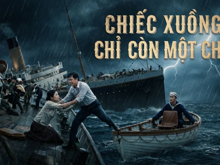 CHIẾC XUỒNG CHỈ CÒN MỘT CHỖ