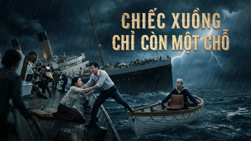 CHIẾC XUỒNG CHỈ CÒN MỘT CHỖ