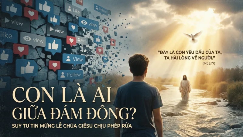 Con là ai giữa đám đông?