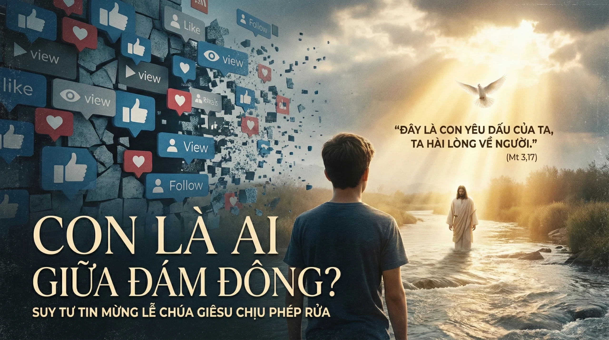 Con là ai giữa đám đông?