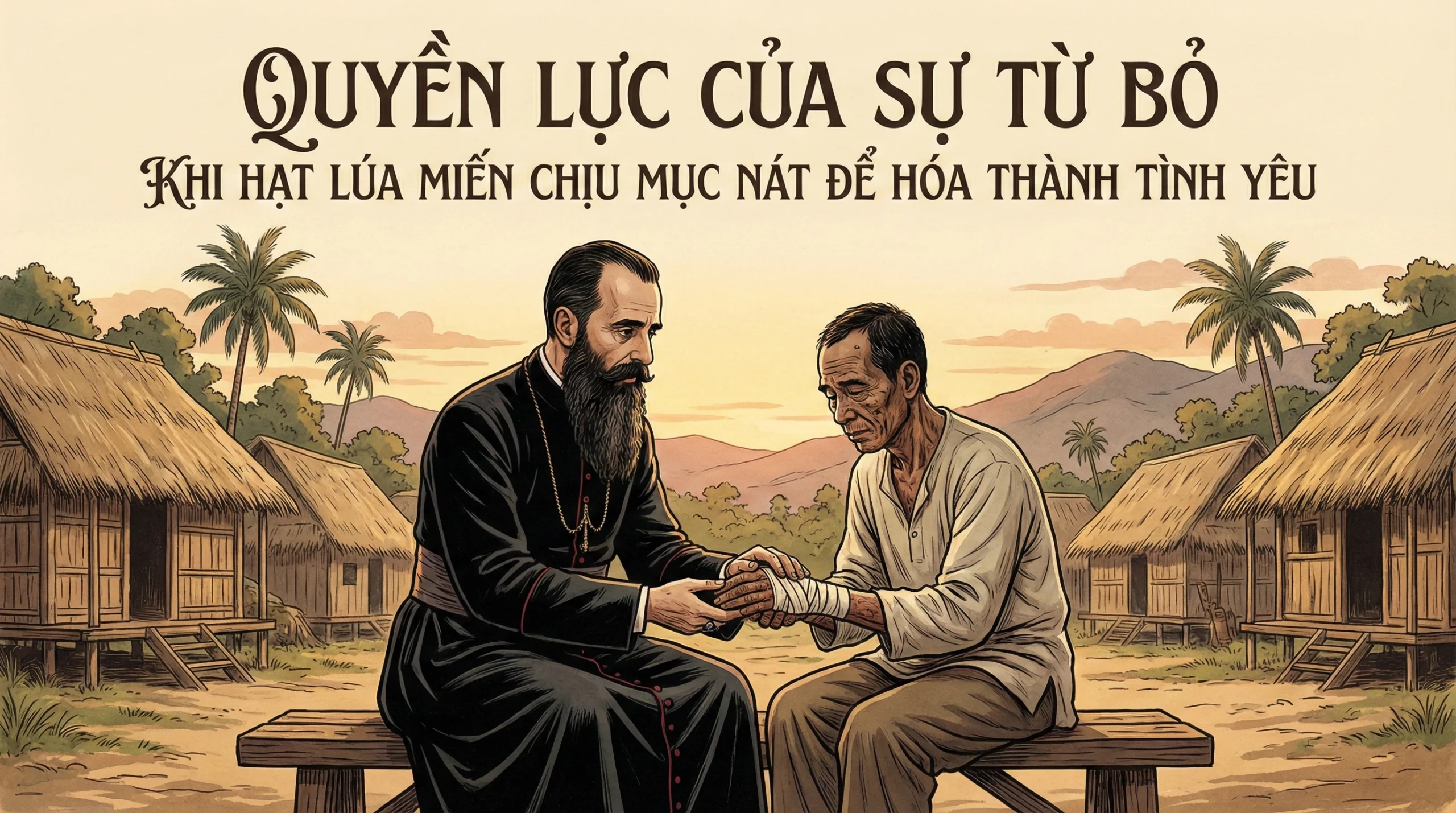 ĐỨC CHA JEAN CASSAIGNE: BÀI CA CỦA HẠT LÚA MIẾN