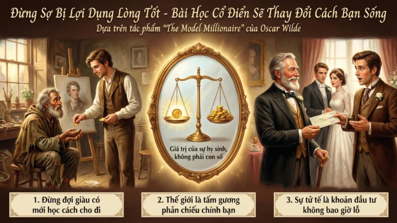 Khi Bạn Trao Đi Đồng Xu Cuối Cùng: Bài Học Về “Vốn Liếng” Của Người Lương Thiện