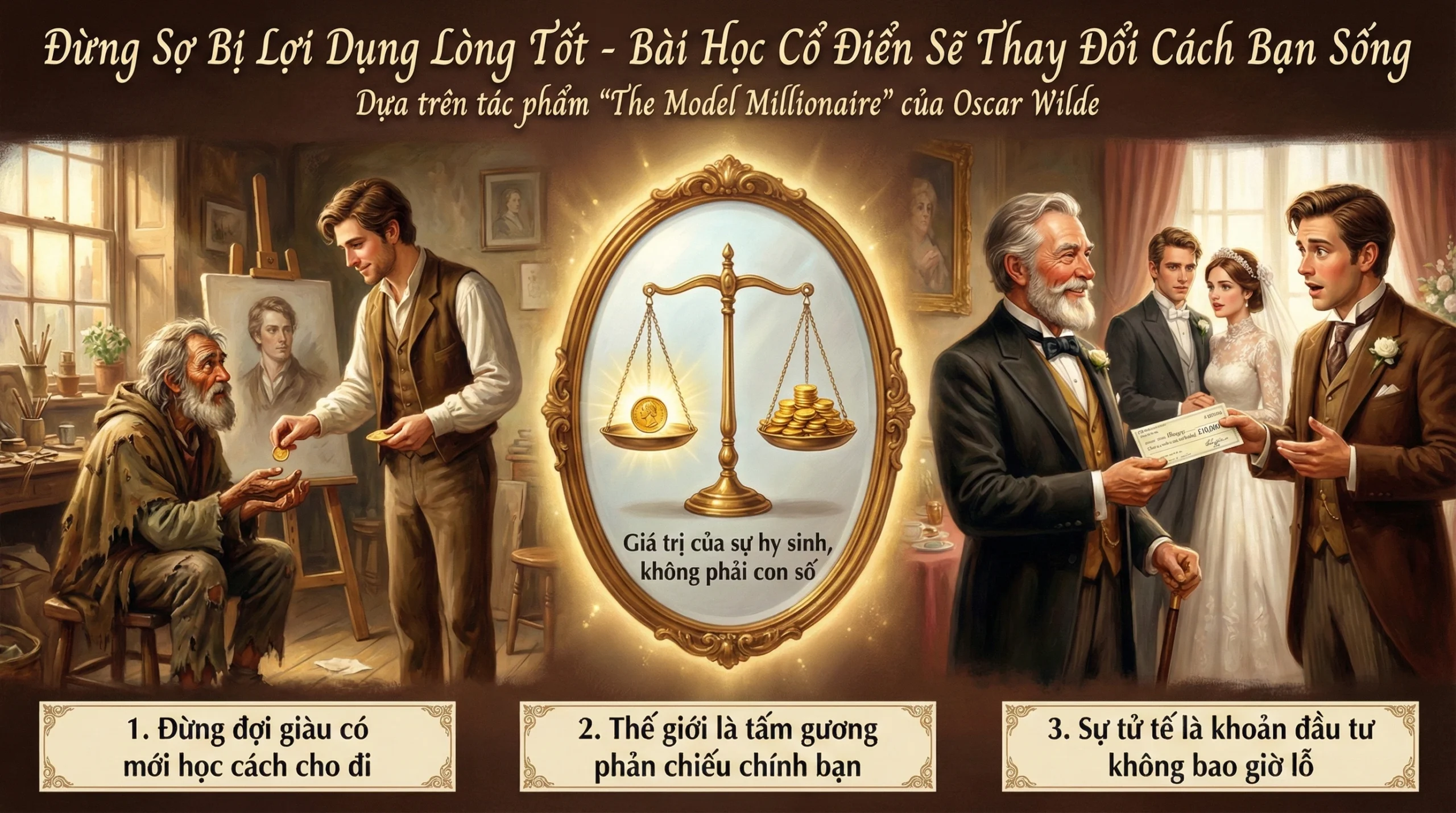 Khi Bạn Trao Đi Đồng Xu Cuối Cùng: Bài Học Về “Vốn Liếng” Của Người Lương Thiện