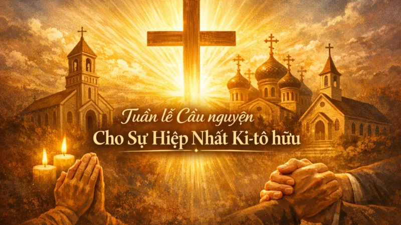 Hiệp nhất Ki-tô hữu: Lời cầu của Đức Giêsu và trách nhiệm hôm nay