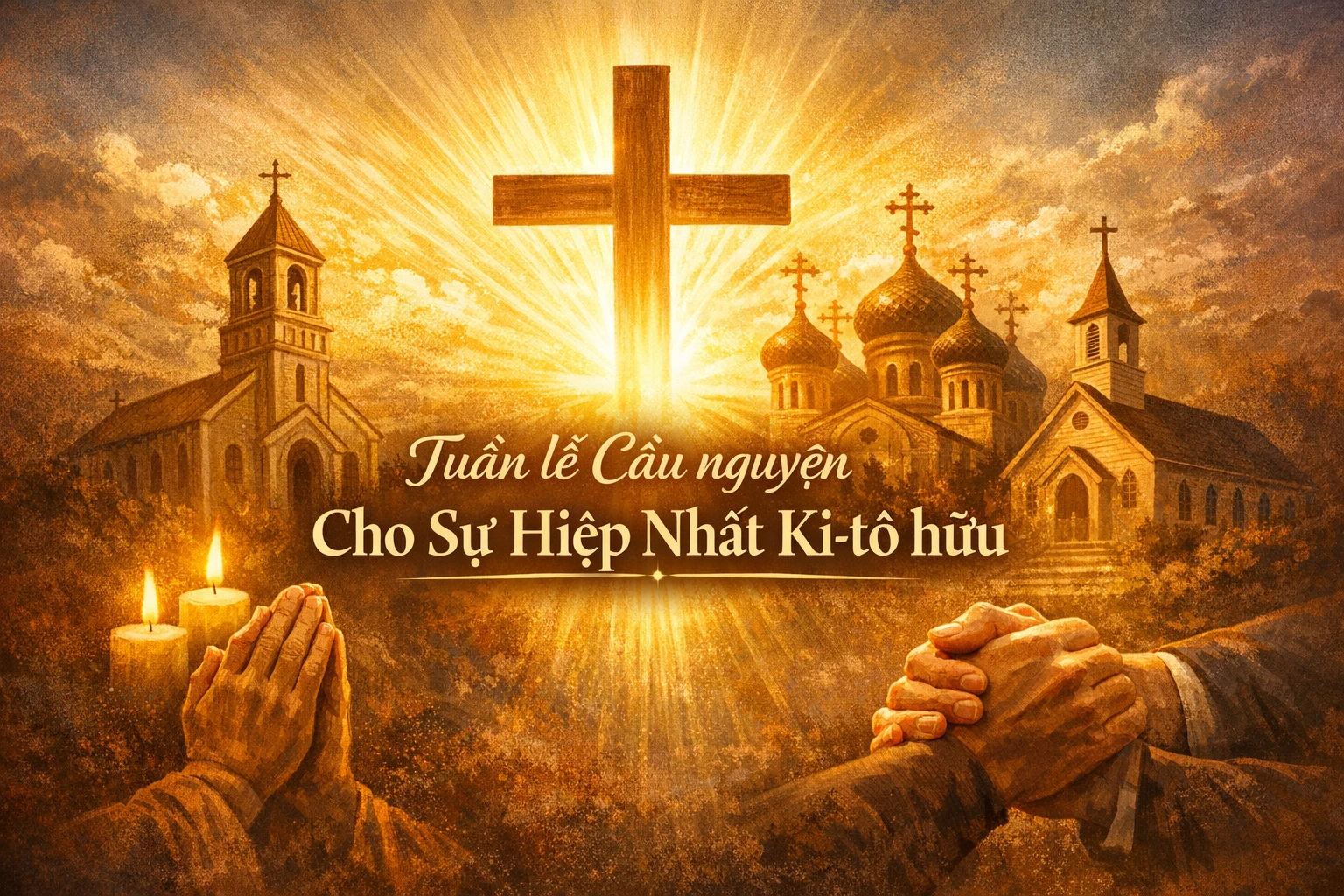 Hiệp nhất Ki-tô hữu: Lời cầu của Đức Giêsu và trách nhiệm hôm nay