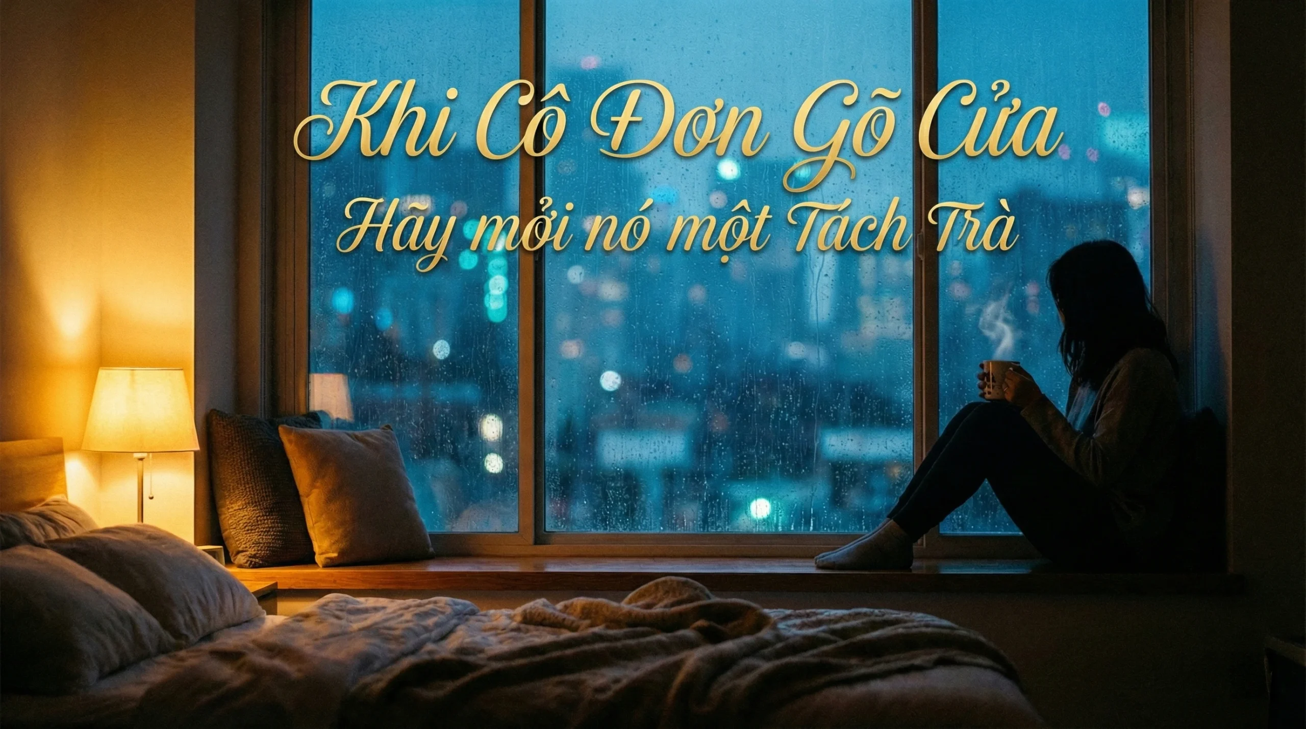 Khi Cô Đơn Gõ Cửa, Hãy Mời Nó Một Tách Trà