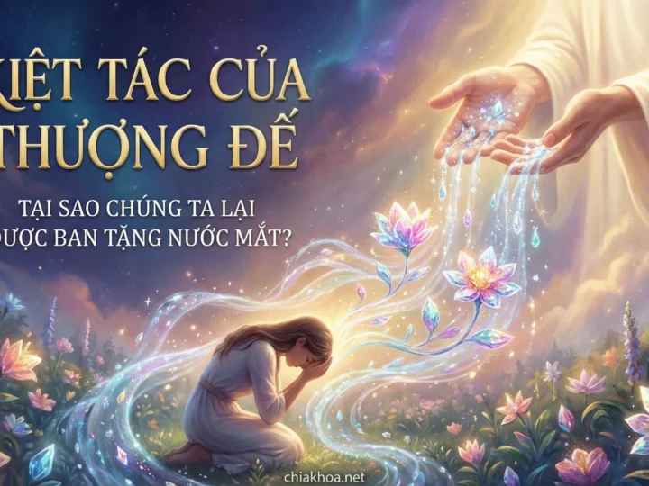 Kiệt Tác Của Thượng Đế: Tại Sao Chúng Ta Lại Được Ban Tặng Nước Mắt?