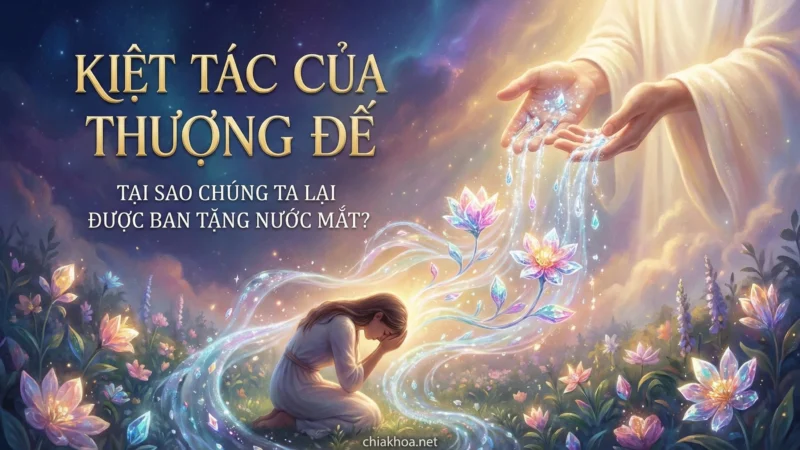 Kiệt Tác Của Thượng Đế: Tại Sao Chúng Ta Lại Được Ban Tặng Nước Mắt?