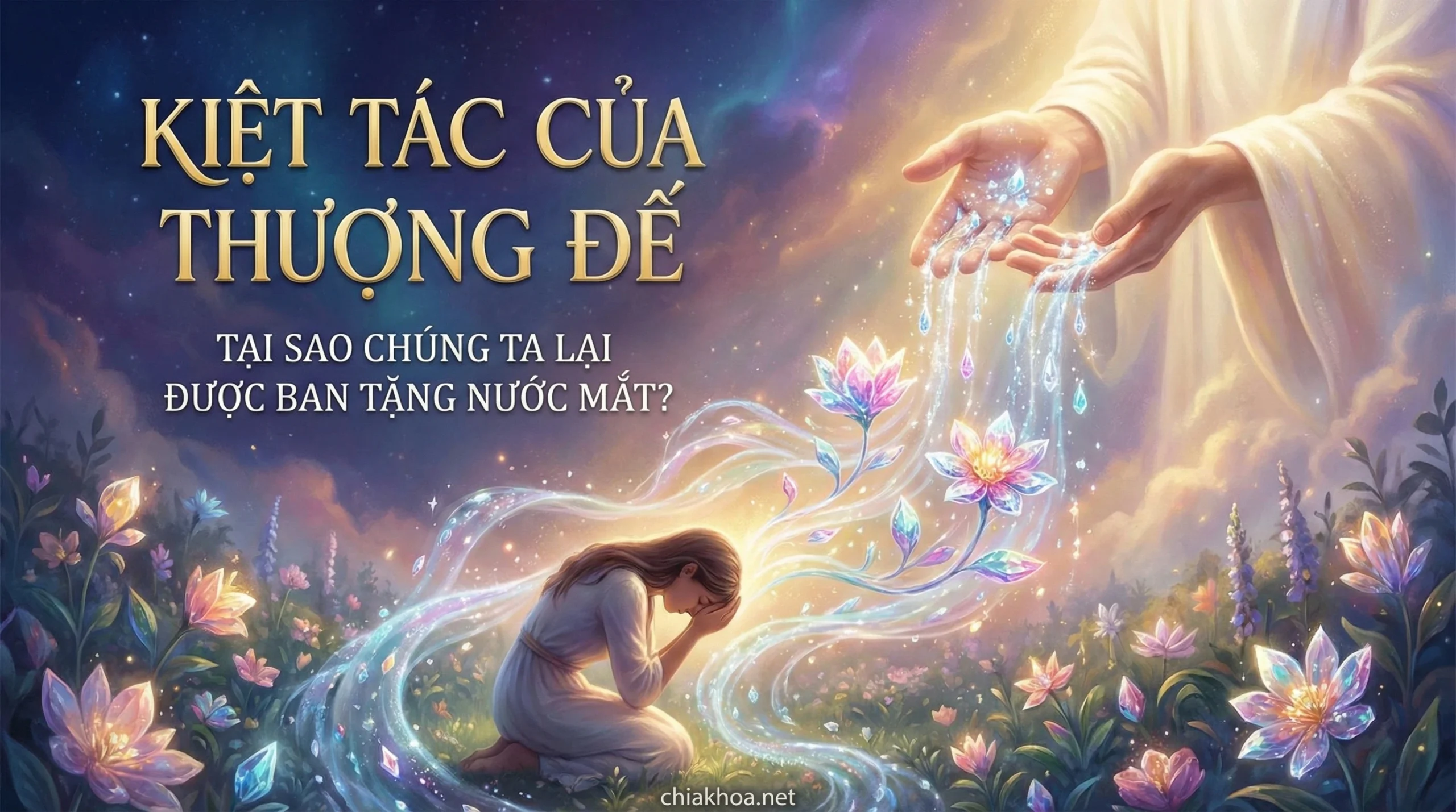 Kiệt Tác Của Thượng Đế: Tại Sao Chúng Ta Lại Được Ban Tặng Nước Mắt?